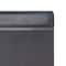 Dacasso Black Leather Top-Rail Desk Pad/Desk Protector, 34" X 20" PR-1021 - alternate 5